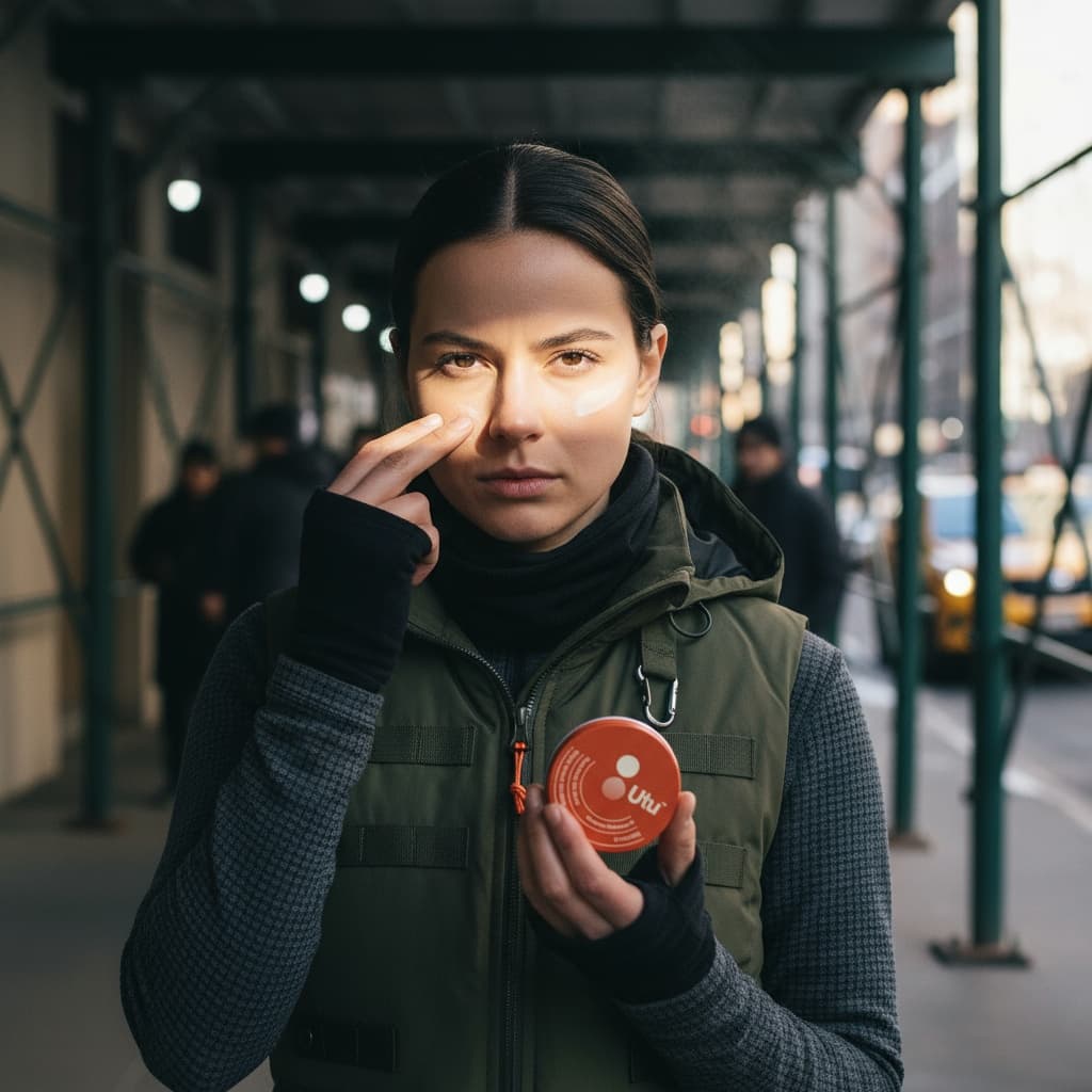 Ad creative sample for beauty brands